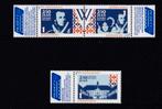 2022 250 jaar Koning Willem I serie van 3 Internationaal, Postzegels en Munten, Postzegels | Nederland, Ophalen of Verzenden, Postfris