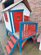 Speelhuisje, Kinderen en Baby's, Speelgoed | Buiten | Speelhuisjes, Ophalen, Gebruikt, Hout