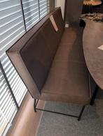 Eetkamerbank, cognac, 200 cm breed, Huis en Inrichting, Complete eetkamers, Ophalen, Nieuw, Modern