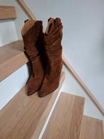 Nieuwe enkellaarzen maat 40 Toral Slouchy laarsjes, Bruin, Lage of Enkellaarzen, Nieuw, Ophalen of Verzenden