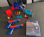 Nerf Nitro + Sharpfire 2 x + Pijltjes, Ophalen of Verzenden, Zo goed als nieuw