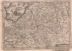 Gelderland & Overijssel Guicciardini 1616 kopergravure, Ophalen of Verzenden