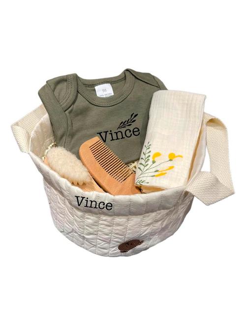 Kraamcadeau mand beertjes, Kinderen en Baby's, Kraamcadeaus en Geboorteborden, Nieuw, Ophalen of Verzenden