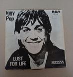 Iggy Pop  - Lust For Life, Cd's en Dvd's, Vinyl Singles, Gebruikt, 7 inch, Single, Ophalen of Verzenden