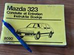 Instructie boekje mazda 323, Auto diversen, Handleidingen en Instructieboekjes, Ophalen of Verzenden