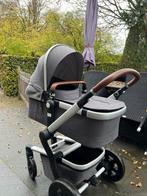Joolz Day² Earth Hippo Grey Compleet, Zo goed als nieuw, Met reiswieg, Ophalen, Kinderwagen