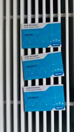 6 dagen amsterdam ov kaart, Tickets en Kaartjes, Trein, Bus en Vliegtuig, Eén persoon, Bus, Metro of Tram, Algemeen kaartje