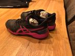 Asics Gel-Peake kunstschoenen Sportschoenen Maat 39.5, Ophalen of Verzenden, Gedragen, Zwart, Sportschoenen
