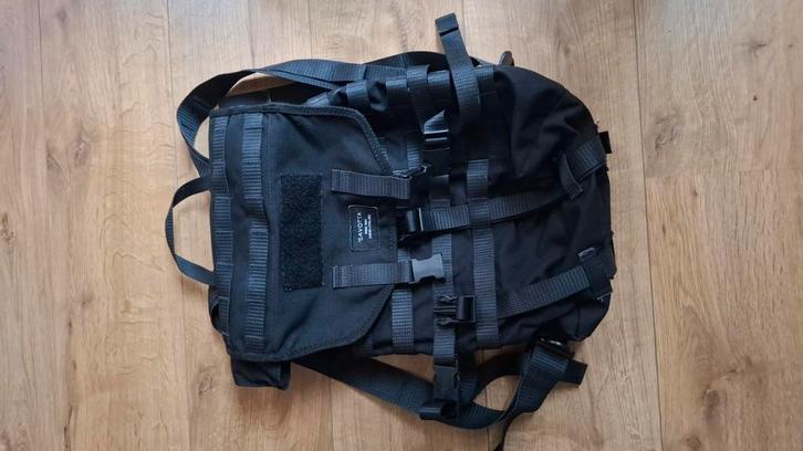 Savotta Jaakari S Zwart, Sieraden, Tassen en Uiterlijk, Tassen | Rugtassen, Zo goed als nieuw, Overige merken, Waterdicht, Ophalen of Verzenden