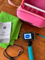 Vtech Kidizoom Vlogger Camera Compleet, Ophalen, Zo goed als nieuw, 4 tot 6 jaar