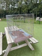 Hondenbench, Ophalen, Gebruikt