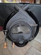 Bullerjan 6 KW, Huis en Inrichting, Kachels, Ophalen, Houtkachel, Zo goed als nieuw, Vrijstaand