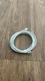 Telefoonkabel RJ11 / wit, Verzenden, Nieuw, Overige merken