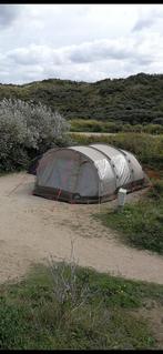 Nomad Cabin 4 tent met zijingang, Caravans en Kamperen, Tenten, Ophalen, Gebruikt, Tot en met 4