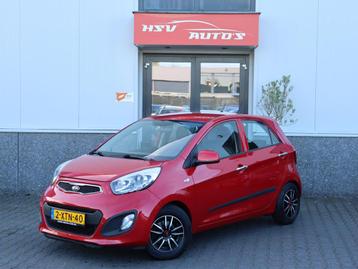 Kia Picanto 1.0 CVVT BusinessLine airco 4-deurs LM beschikbaar voor biedingen