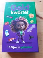 Geld kwartetspel, Ophalen of Verzenden, Zo goed als nieuw, Kwartet(ten)