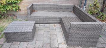 Wicker/Rotan Tuinset beschikbaar voor biedingen