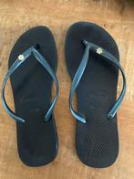 Havaianas 39/40, Ophalen of Verzenden, Gedragen, Blauw