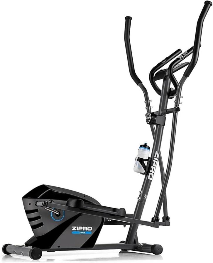 Zipro Shox Crosstrainer - Nieuwstaat!, Sport en Fitness, Fitnessapparatuur, Zo goed als nieuw, Crosstrainer, Benen, Metaal, Ophalen