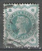 Groot-Brittannie 1887/1900 - Yvert 92 - Victoria (ST), Verzenden, Gestempeld