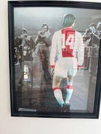 Cruijff in lijst 60 x 40, Ophalen