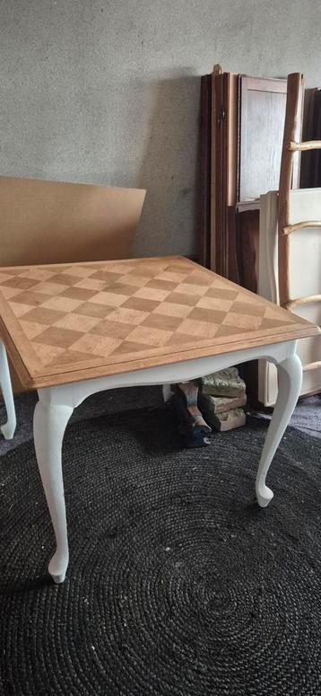 Mooie brocante Queen Anne Eettafel, Tafel  beschikbaar voor biedingen