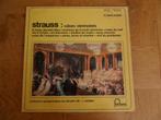 lp,strauss,klassieke muziek,opera,Strauss valves viennoises, Opera of Operette, Ophalen of Verzenden, Zo goed als nieuw, Romantiek