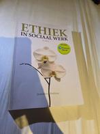 Ethiek in sociaal werk, 4e editie 9789043037723 22,49, Ophalen of Verzenden, Zo goed als nieuw, HBO
