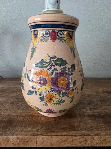 Vintage Keramieken Tafellamp - 48cm beschikbaar voor biedingen