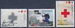 Nederland 1992 - NVPH 1532 - 1534  - Rode kruis, Postzegels en Munten, Postzegels | Nederland, Na 1940, Verzenden, Postfris