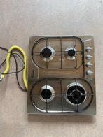 Inbouw gaskookplaat, Witgoed en Apparatuur, Kookplaten, Ophalen, Gebruikt, 4 kookzones, Inbouw
