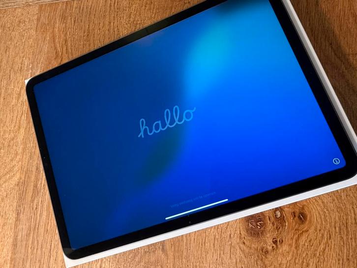 iPad Pro 11inch 256Gb 3e generatie + Apple Pencil, Computers en Software, Apple iPads, Zo goed als nieuw, Apple iPad, 11 inch