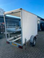 Atec Geslotenwagen koelwagen. Project. Hobby., Auto diversen, Aanhangers en Bagagewagens, Ophalen, Gebruikt