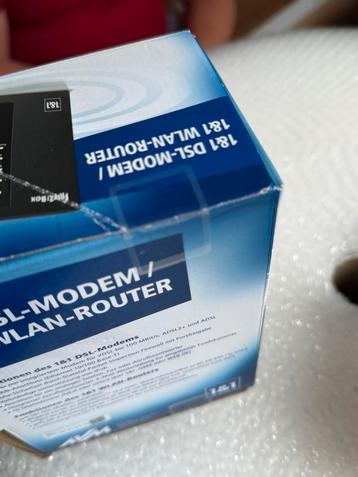 Fritz ! Box 7412 / wlan-router  beschikbaar voor biedingen