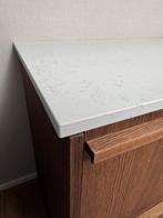 Werkblad composiet Venturo Snow 2cm. 2480x625mm nieuw, Ophalen, Nieuw, Minder dan 100 cm