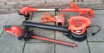 Black & Decker Tuingereedschap Set - 3 stuks, Tuin en Terras, Bladblazers, Ophalen, Gebruikt, Met zuigfunctie, Handgedragen