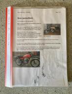 Unieke Map met documentatie bromfietsen Merknaam letter B, Verzenden, Zo goed als nieuw