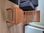 Teakhouten eetkamerstoelen – set van 4, Huis en Inrichting, Stoelen, Ophalen, Gebruikt, Bruin, Vier