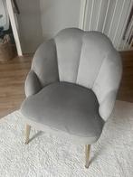 fauteuil velvet, Huis en Inrichting, Fauteuils, Ophalen, Zo goed als nieuw