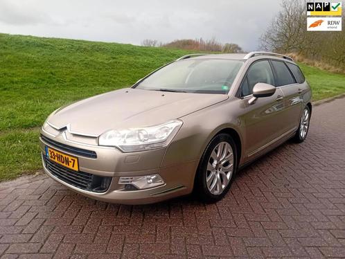 Citroen C5 Tourer 2.7 HDiF Exclusive Automaat El. Stoelen Cr, Auto's, Citroën, Bedrijf, Te koop, C5, ABS, Airbags, Airconditioning