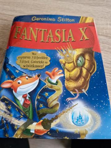 Geronimo Stilton Fantasia X beschikbaar voor biedingen