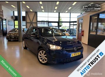 Opel Corsa 1.2 Edition Airco|CarPlay|Navigatie|Cruise|1e eig beschikbaar voor biedingen