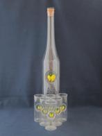 Glazen limoncello set - fles met 6 glaasjes, Verzamelen, Glas en Borrelglaasjes, Ophalen of Verzenden, Zo goed als nieuw, Overige typen
