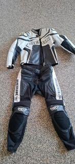 Te koop: mooi leren motorpak Berik 2 delig mt 48, Ophalen of Verzenden, Tweedehands, Combipak