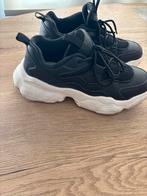NA-KD Sneakers Zwart Maat 39, Ophalen of Verzenden, Gedragen, Zwart, Sneakers of Gympen