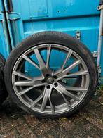 22 INCH VELGEN SET 285/35R22 AUDI SQ7 Q7 SQ8 Q8 ETRON, Auto-onderdelen, Ophalen, 285 mm, Overige maten, Zomerbanden