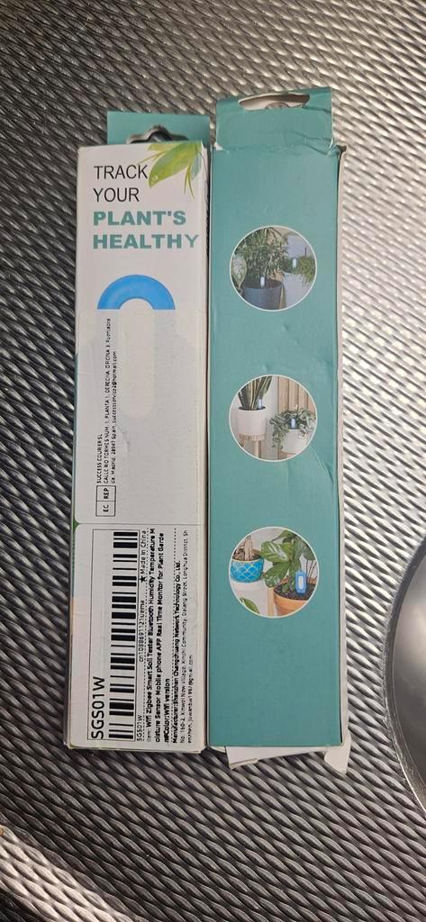 Planten Sensor - Nieuw in Verpakking!, Tuin en Terras, Tuinstekers, Nieuw, Ophalen of Verzenden