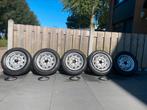 Porsche KPZ Kronprinz stalen velgen 15 inch 5x130 wieldop P, Auto-onderdelen, Banden en Velgen, Ophalen, Gebruikt, 15 inch, Velg(en)