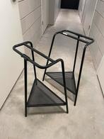 Zwarte schragen Tillslag van Ikea, Huis en Inrichting, Bureaus, Ophalen, Zo goed als nieuw