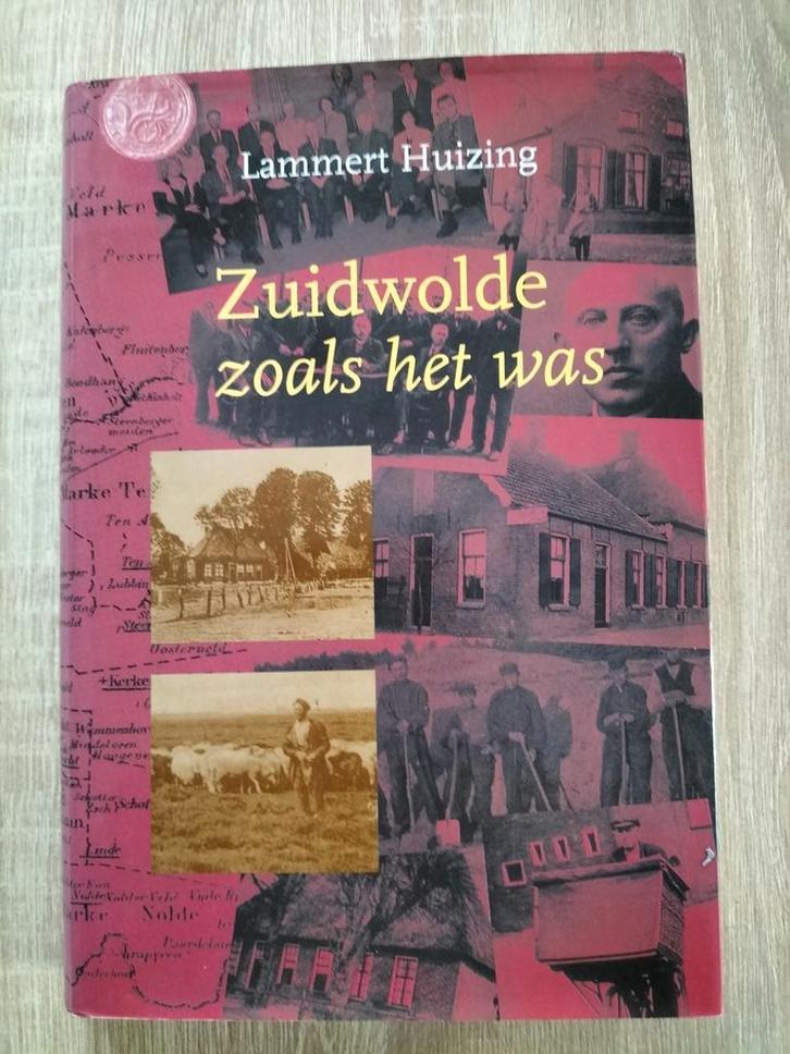 Zuidwolde zoals het was - Lammert Huizing, Boeken, Streekboeken en Streekromans, Gelezen, Ophalen of Verzenden